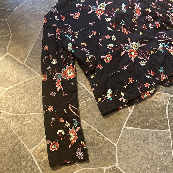 Johnny Was Embroidered Blazer XS - Picture 7 of 7